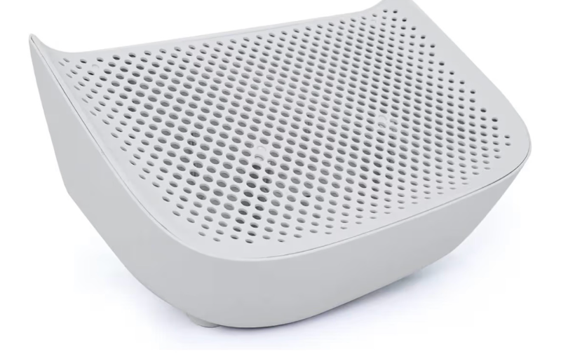 lot 9559 image: CATLINK Ramp, Compatible with Prox Self Cleaning Cat Litter Box, Easy Entry for Elder Cats, Kitten and Cats with Limited Mobility, Traps Mess from Box and Paws (Grey)