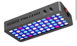 lot 987 image: Phlizon 165W Dimmable Full Spectrum Aquarium LED Light Daisy Chain Funciton Fish Tank Light LED Reef Decoration for Saltwater Freshwater Fish Coral Reef (16x8x2.4)