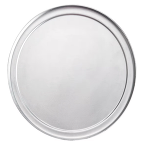 lot 998 image: American Metalcraft TP13 Wide Rim Pizza Pan, Aluminum, 18-Inches, Silver