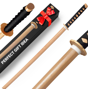 lot 1006 image: Katana Sword - Anime Cosplay - Japanese Souvenir Katana - Samurai Sword - Best Gift for Men Women Stocking Stuffers FL 4113