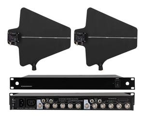 lot 1009 image: UHF Wireless Antenna Distribution System, Active Directional Antennas Wireless Microphone System with Antenna Paddle for Stage Performance,Wedding, Live Shows with Antenna Paddle, 3280FT