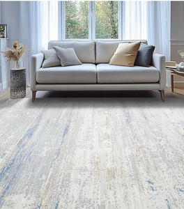 lot 1013 image: Washable Rugs 8x10 Area Rugs for Living Room- Modern Abstract Rugs for Bedroom,Dining Room, Large Soft Low Pile Carpet with Non Slip Rubber Backing,Neutral Accent Rug for Nursery Home Office