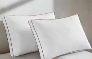 lot 1018 image: 2 king size pillows