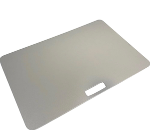 lot 1027 image: ThermiChef 16 by 22 Universal XL Pizza Steel (14 Thickness) - Multipurpose Cooking Steel for Ovens & Grills - Made in the USA