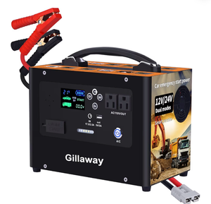 lot 1062 image: V10 10000A Car Jump Starter, Portable Power Station Backup Lithium Battery��12V24V Heavy Duty Truck Jump Starter Battery Pack, Power Bank for Outdoors Camping Travel Hunting Blackout ( no jumper cables)