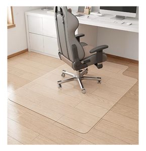 lot 1078 image: KMAT Office Chair Mat,Easy Glide Hard Wood Tile Floor Mats,Chair Mat for Home Office Rolling Chair,Heavy Duty Floor Protector -36x48 with Lip