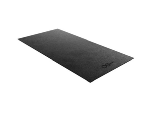 lot 1081 image: Cycleclub Bike Mat Compatible with Peloton Bike,Elliptical,Treadmill Mat, 6mm Thick, Under Exercise Bike Trainer Pad for Indoor Stationary Spin Bike Gym Equipment Hardwood Floor Carpet Protector