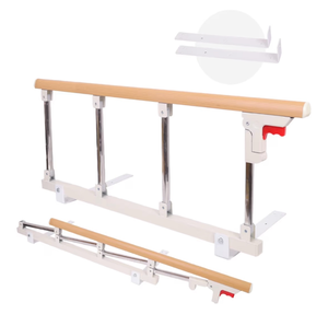 lot 1093 image: lefeke Bed Rails for Elderly Adults Safety, Folding Bedside Assist Rail Handle, Adjustable Bed Cane for Seniors Fit Full Twin King Queen Size, Fall Prevention Safety Bed Guard Rail