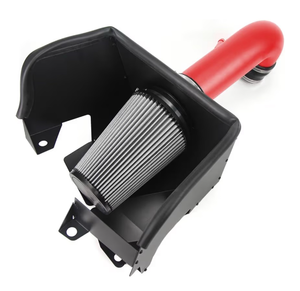 lot 1104 image: Cold Air Intake System Compatible with 2019-2024 Dodge Ram 1500 5.7L V8,High Flow Air Filter, Increase Performance & Towing��Red��