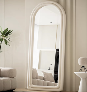 lot 1117 image: Modern Arched Floor Mirror
