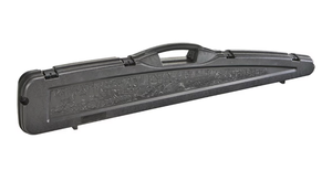 lot 1119 image: PLANO GUN CASE BLACK WWILDLIFE SCENIC