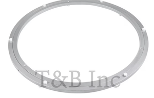 lot 1126 image: TamBee 24 Inch Lazy Susan Hardware Aluminum Bearing Metal Rotating Turntable Bearing Swivel Plate Hardware Lazy Susan Bearing Lazy Susan Parts Lazy Susan Mechanism Lazy Susan Kit Lazy Susan Base Only