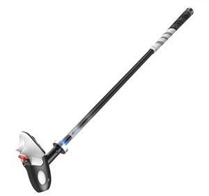 lot 1129 image: AMVR GA1 31.5 Inch VR Haptic Feedback Golf Club Attachment Compatible with MetaOculus Quest 3SQuest 3, Carbon Fibre Long VR Golf Handle Grip for Golf  (31.5 Inch Haptic Feedback Golf Club)