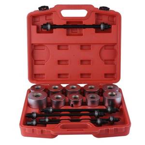 lot 1144 image: WINTOOLS 27 Pcs Universal Press & Pull Sleeve Kit Bush Bearing Removal Insertion Tool Set