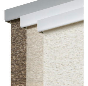 lot 1147 image: Persilux Free-Stop Cordless Window Blinds Light Filtering Roller Shades for Windows (Cream 34 W x 64 H) Natural Woven Fabric UV Protection Thermal Insulation Roller Blinds for Windows, Home, Door