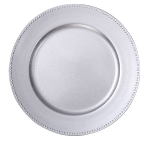 lot 1152 image: Set of 85 plastic silver plates