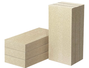 lot 1161 image: Fire Bricks, Woodstove Firebricks, Size 9�� x 4-12�� x 1-14��, 6 Pieces, Light Weight Firebricks Replacement for Wood Stoves and Fireplaces
