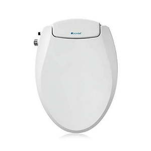 lot 1164 image: Brondell Swash Ecoseat White Elongated Bidet System