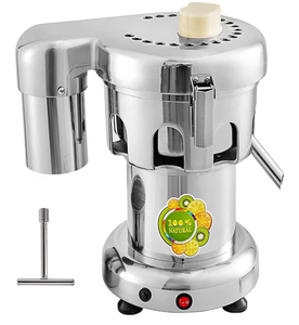 lot 1181 image: VBENLEM Commercial Juice Extractor Heavy Duty Juicer Aluminum Casting and Stainless Steel Constructed Centrifugal Juice Extractor Juicing both Fruit and Vegetable