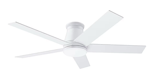 lot 1200 image: wurzee 52 Ceiling Fan with Light, White,6 Speeds DC Reversible Motor,Timing, Dimmable for Bedroom, Kitchen, Patios