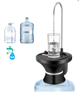 lot 1231 image: Drinking Water Dispenser Pump, Automatic Electric Drinking Water Bottle Pump for 2-5 Gallon Water Jugs, USB Rechargeable with 2 Switch Control, Stable and Portable for Home, Kitchen, Office, Camping