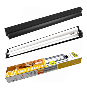 lot 1292 image: T5 HO UVB Reptile Light Kit �� High-Output 24W 10.0 UVB for Reptiles �� Liner UVB Light Ideal for Bearded Dragons, Tortoise & Lizard, T5 UVB Light Fixture and Bulb