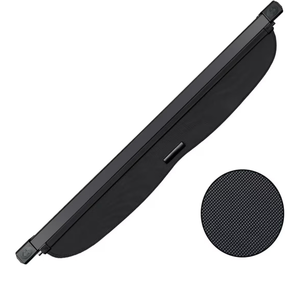lot 1297 image: Cargo Cover Trunk Retractable Parcel Rack Compatible with BAIC X7 2020-2023 Waterproof Shield Privacy Cargo Cover Auto Accessories(Canvas)