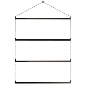 lot 1311 image: Echo Beach Equestrian Blanket Rack 33 (Black). Suitable for Horse Blankets, Saddle Blankets and Pads. Extra Wide Suitable for Western Saddle Pads