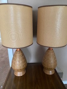 lot 155 image: MCM Lamps