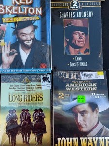 lot 101 image: DVDs - Misc Titles, Please See Pictures for Variety