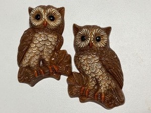 Vintage Owl Decor