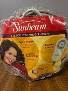 lot 60 image: Sunbeam Electric Blanket