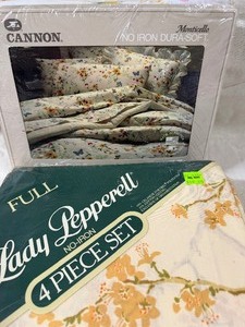 lot 62 image: Sheet Sets, (2) NIP