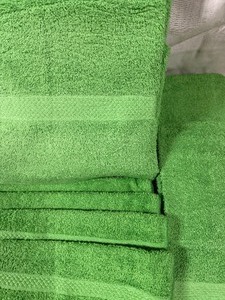 lot 67 image: Green Towels, New