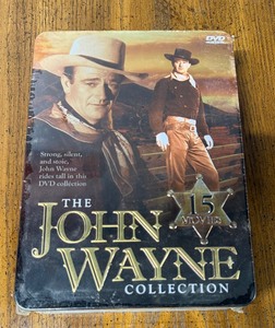 lot 103 image: John Wayne DVD Collection, NewSealed