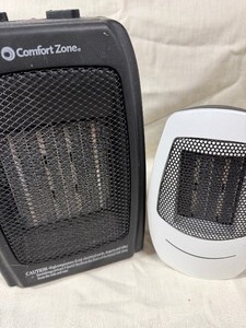 lot 76 image: Heaters, 2 Sizes