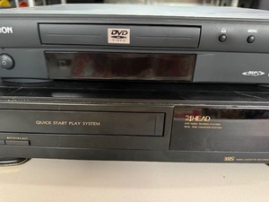 lot 81 image: Oritron DVD and Daewoo VCR Players