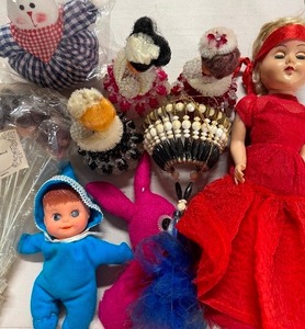 lot 86 image: Vintage Dolls and Crafts