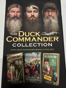 lot 128 image: Books - Duck Commander Collection