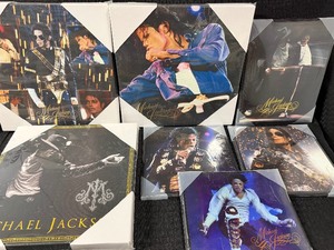 lot 903 image: Michael Jackson Wall Art, 7 Pieces, All New