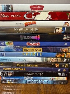 lot 909 image: DVDs - Misc Titles, Please See Pictures for Variety
