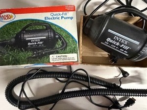 lot 943 image: Intex Quick-Fill Electric Pump