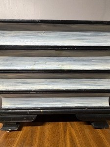 lot 944 image: End Table w Storage