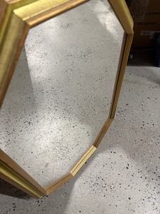 lot 946 image: Octagon Mirror, Lightweight