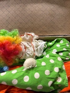 lot 949 image: Box w Halloween Costumes