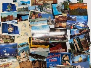 lot 953 image: Vintage Postcards