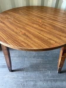 lot 161 image: Kitchen Table, Approx 41 x 30