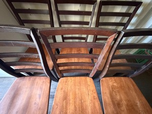 lot 162 image: Set of Chairs, (6)