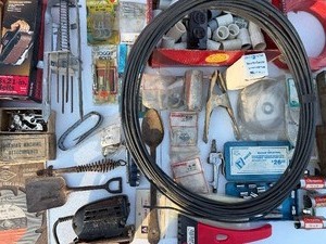lot 401 image: Misc Shop Drawer Contents - Please See Pictures for Variety