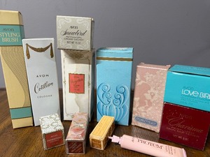 lot 135 image: Vintage Avon Products